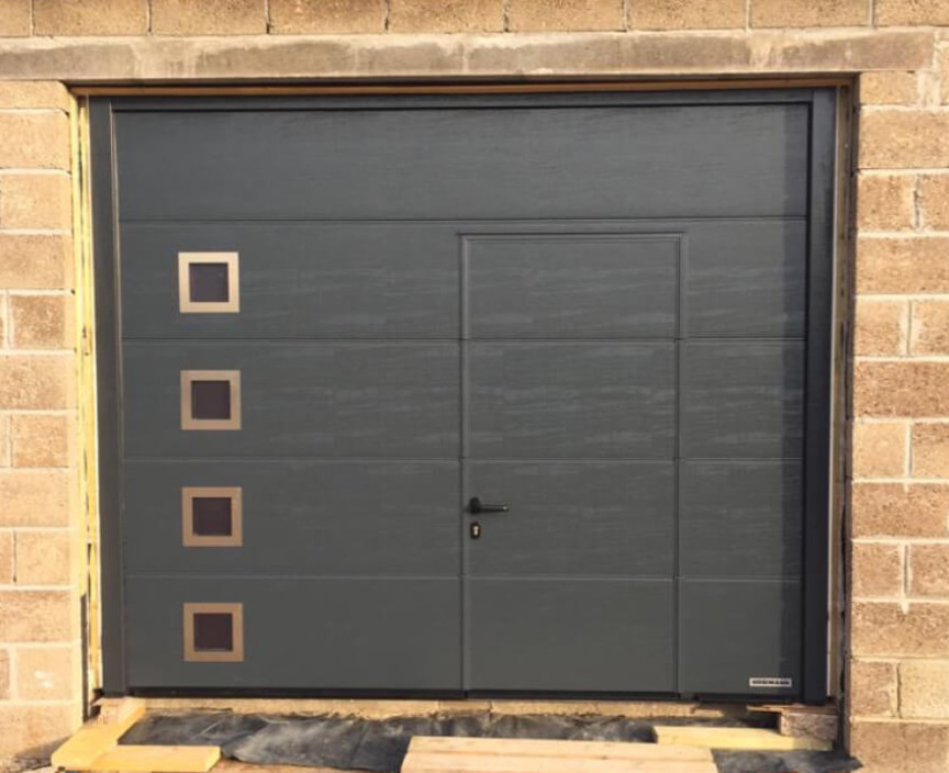 Sectional Garage Doors