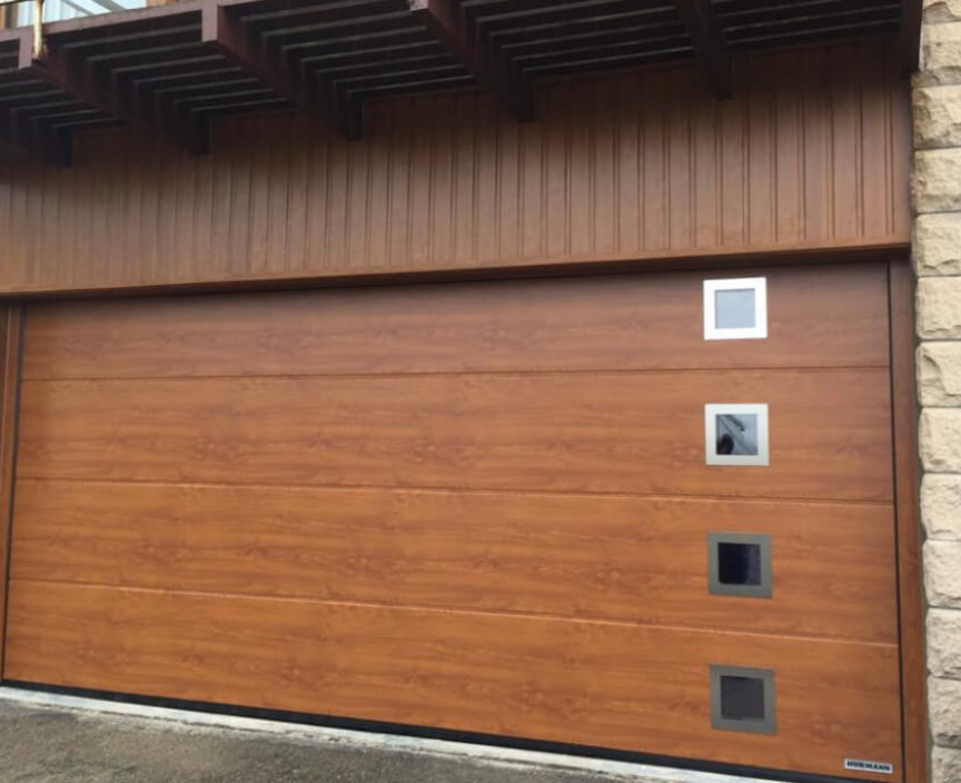 Sectional Garage Doors